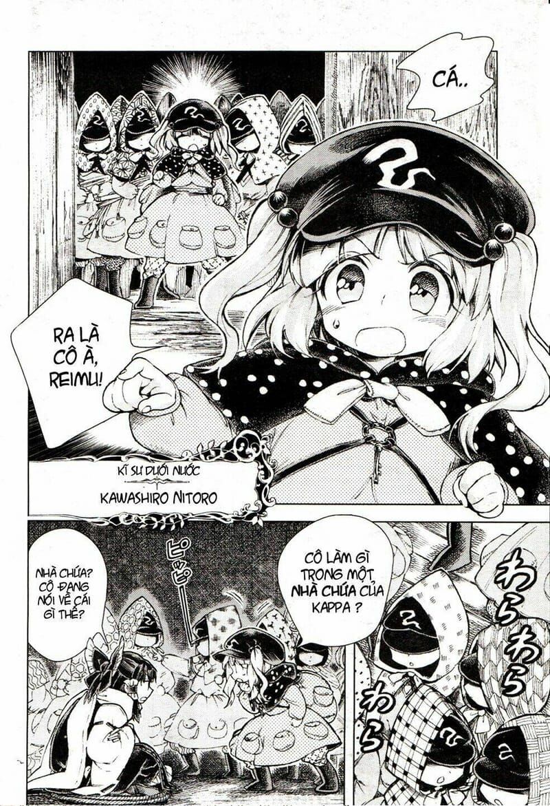 Touhou Suzunaan ~ Linh Nại Am: Chapter 15