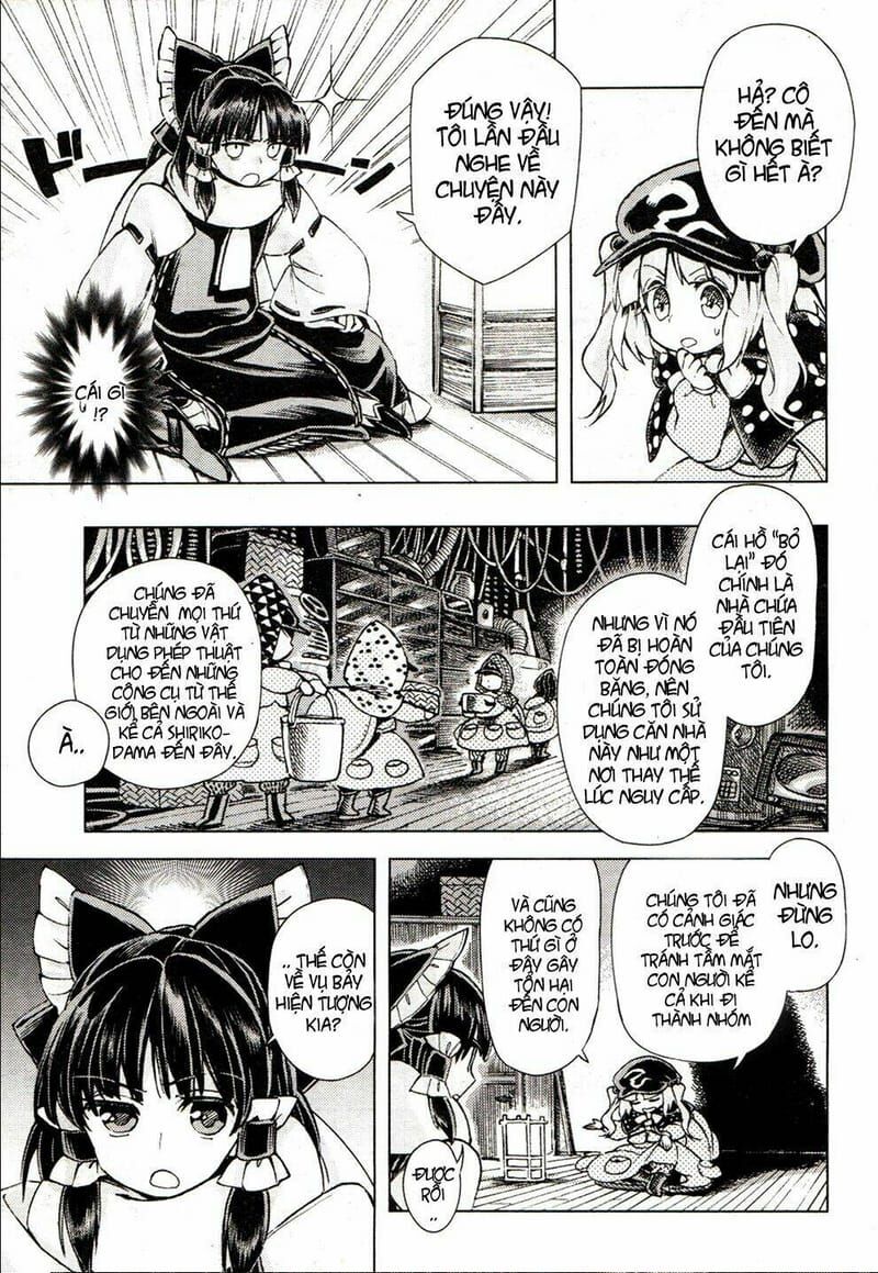 Touhou Suzunaan ~ Linh Nại Am: Chapter 15