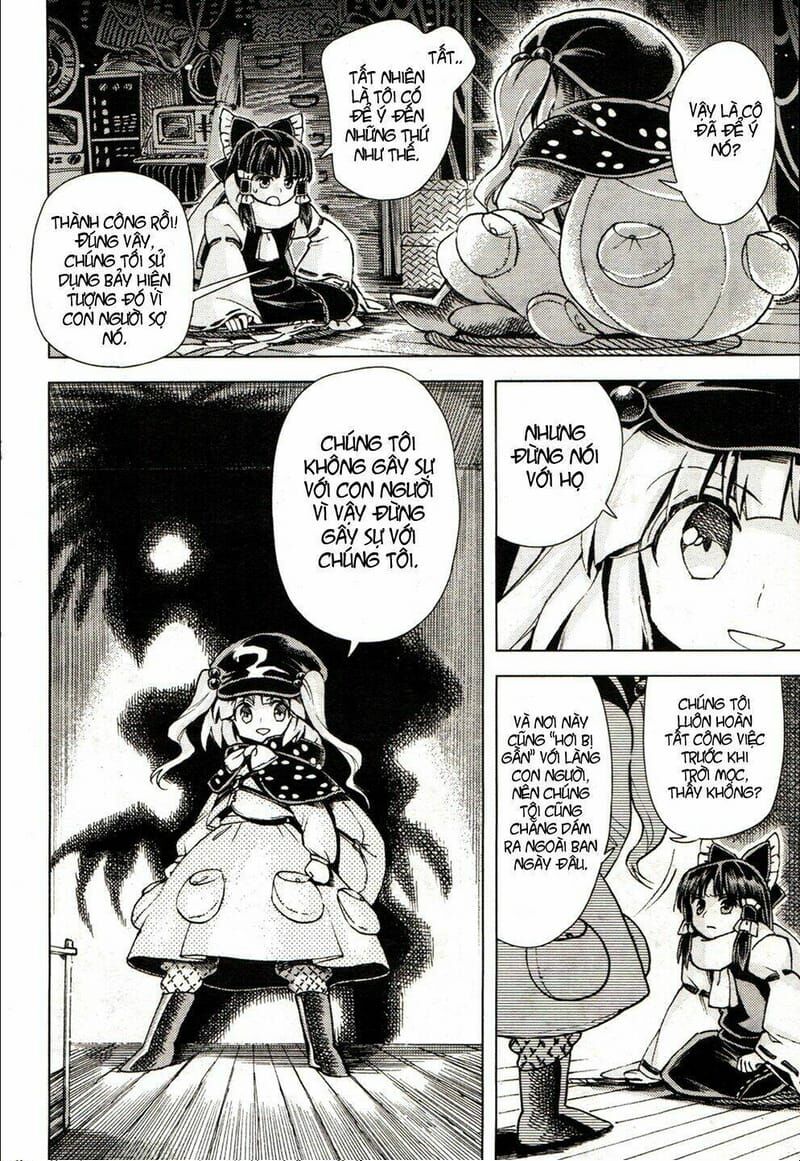 Touhou Suzunaan ~ Linh Nại Am: Chapter 15