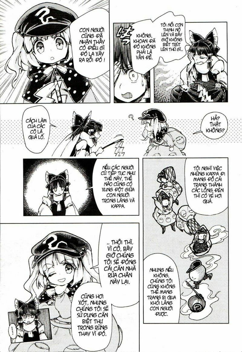 Touhou Suzunaan ~ Linh Nại Am: Chapter 15