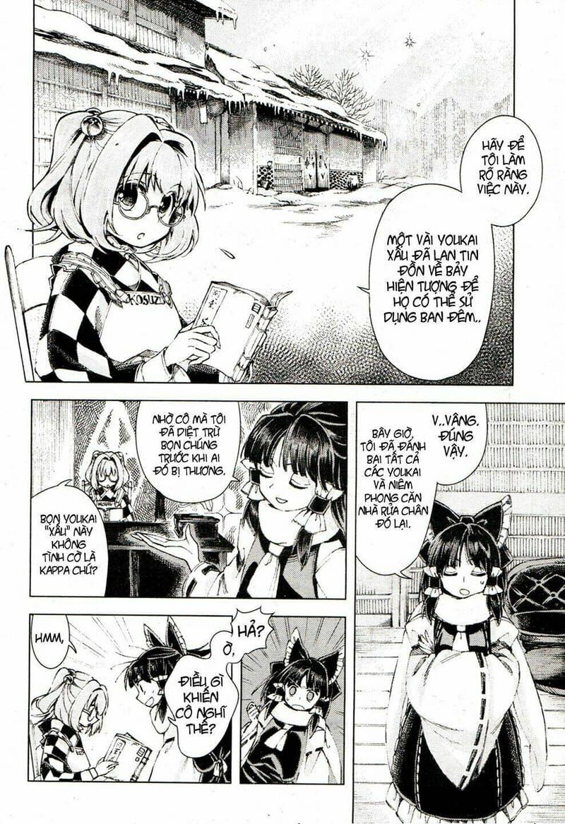 Touhou Suzunaan ~ Linh Nại Am: Chapter 15