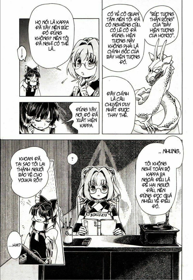 Touhou Suzunaan ~ Linh Nại Am: Chapter 15