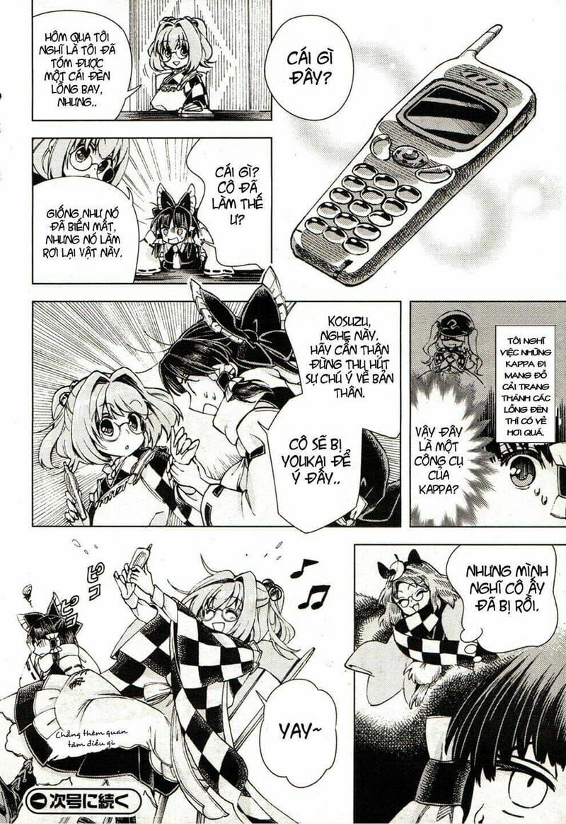 Touhou Suzunaan ~ Linh Nại Am: Chapter 15