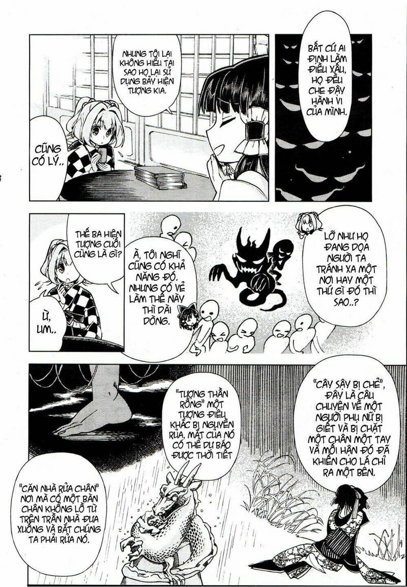 Touhou Suzunaan ~ Linh Nại Am: Chapter 15