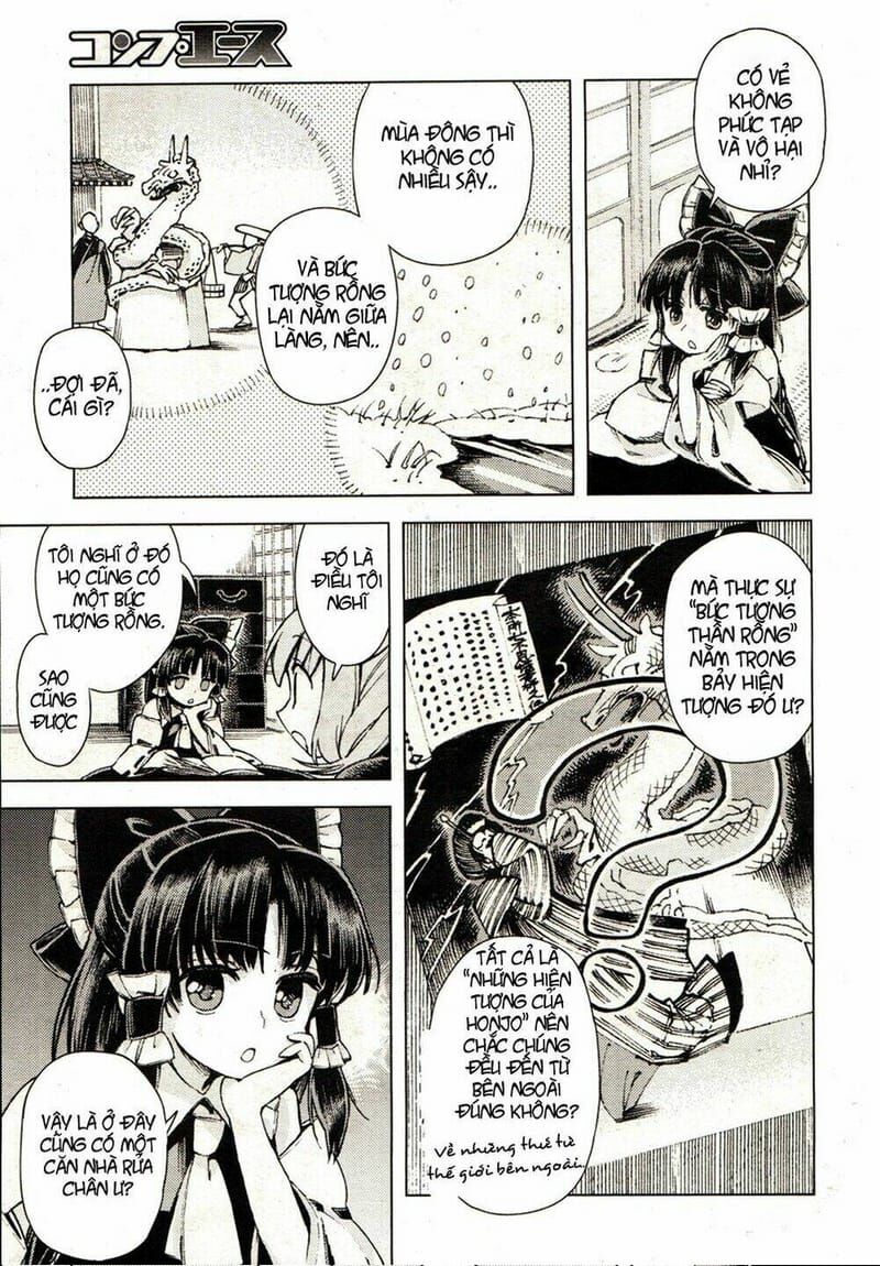 Touhou Suzunaan ~ Linh Nại Am: Chapter 15