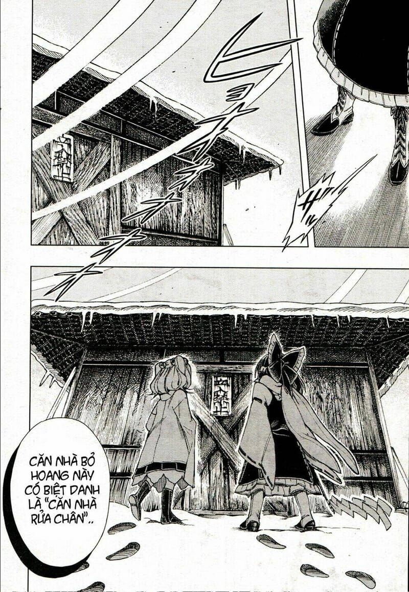 Touhou Suzunaan ~ Linh Nại Am: Chapter 15