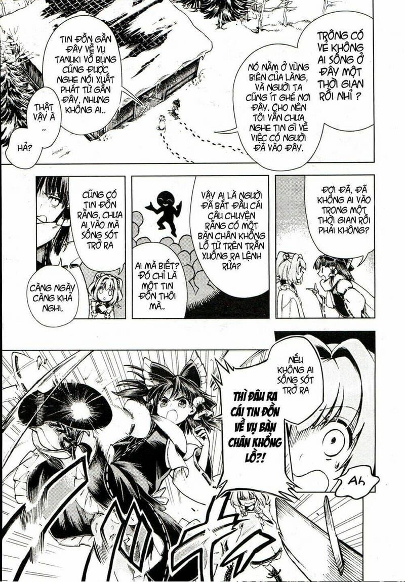 Touhou Suzunaan ~ Linh Nại Am: Chapter 15