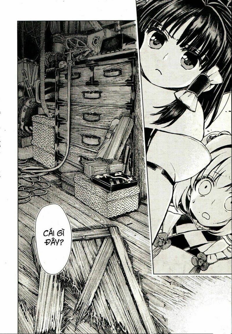 Touhou Suzunaan ~ Linh Nại Am: Chapter 15