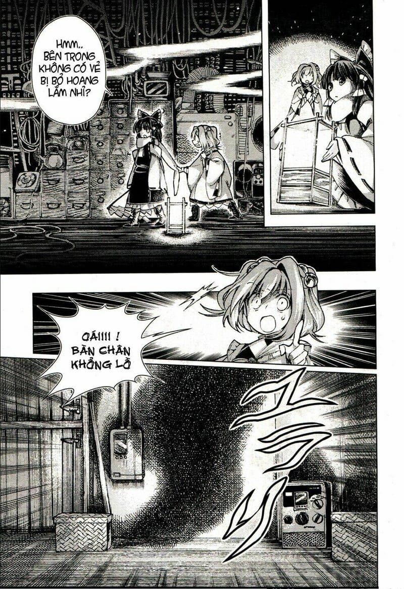 Touhou Suzunaan ~ Linh Nại Am: Chapter 15