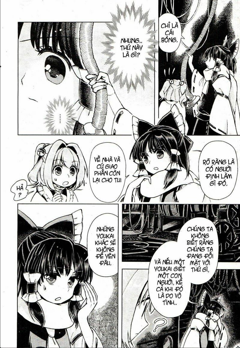 Touhou Suzunaan ~ Linh Nại Am: Chapter 15