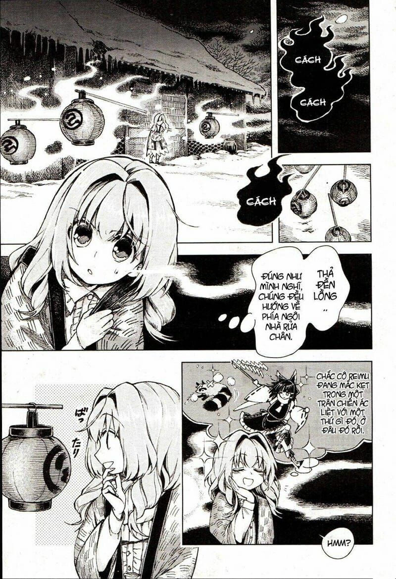 Touhou Suzunaan ~ Linh Nại Am: Chapter 15