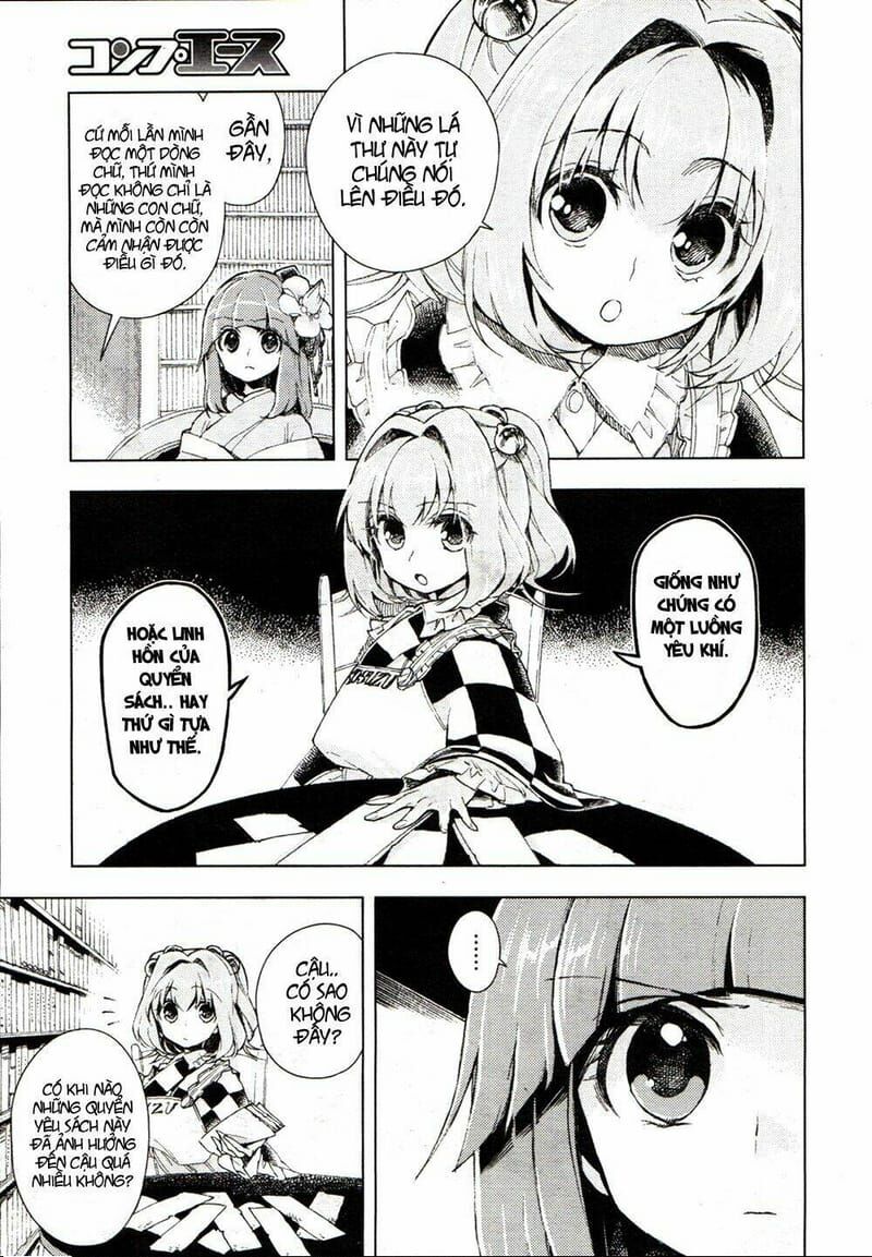 Touhou Suzunaan ~ Linh Nại Am: Chapter 16