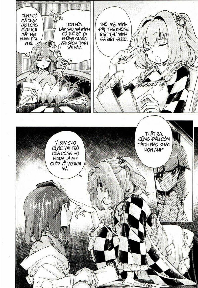 Touhou Suzunaan ~ Linh Nại Am: Chapter 16