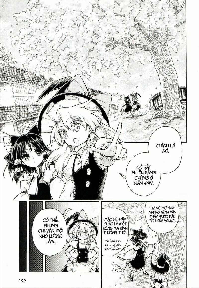 Touhou Suzunaan ~ Linh Nại Am: Chapter 16