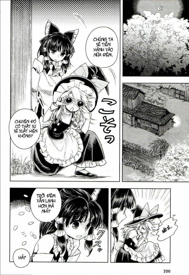 Touhou Suzunaan ~ Linh Nại Am: Chapter 16