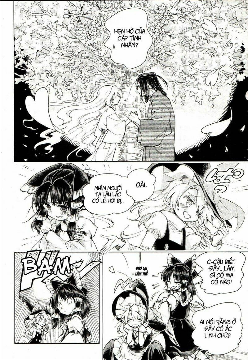 Touhou Suzunaan ~ Linh Nại Am: Chapter 16