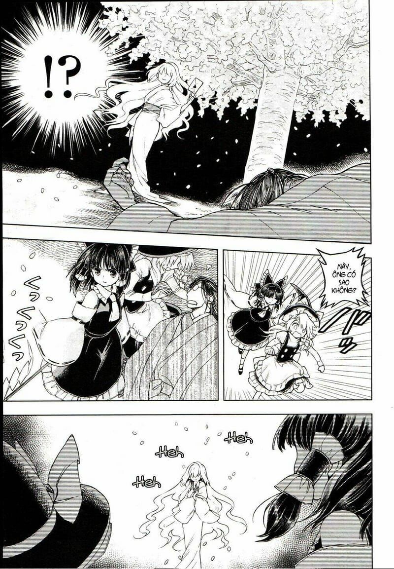Touhou Suzunaan ~ Linh Nại Am: Chapter 16