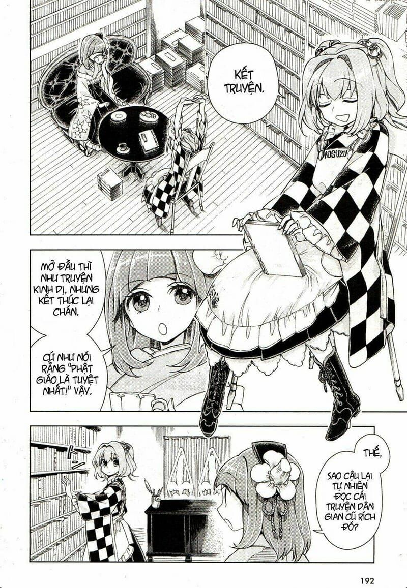 Touhou Suzunaan ~ Linh Nại Am: Chapter 16