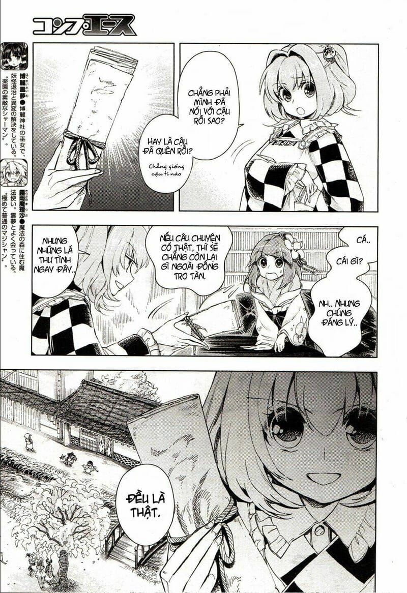 Touhou Suzunaan ~ Linh Nại Am: Chapter 16