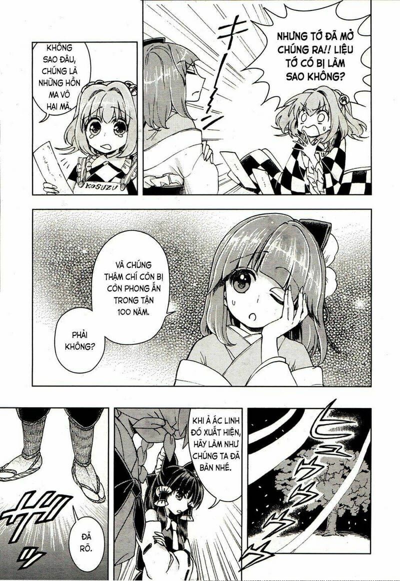 Touhou Suzunaan ~ Linh Nại Am: Chapter 17