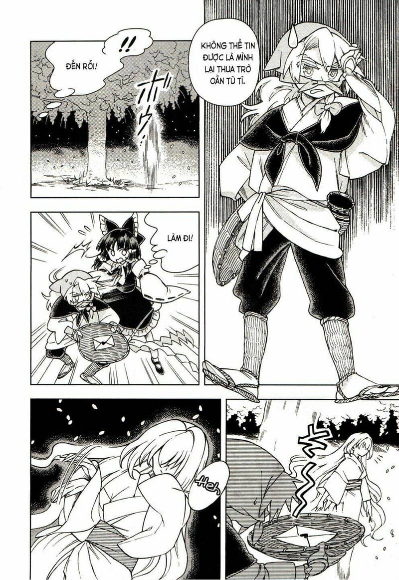 Touhou Suzunaan ~ Linh Nại Am: Chapter 17