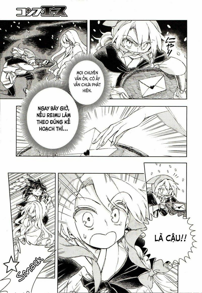 Touhou Suzunaan ~ Linh Nại Am: Chapter 17