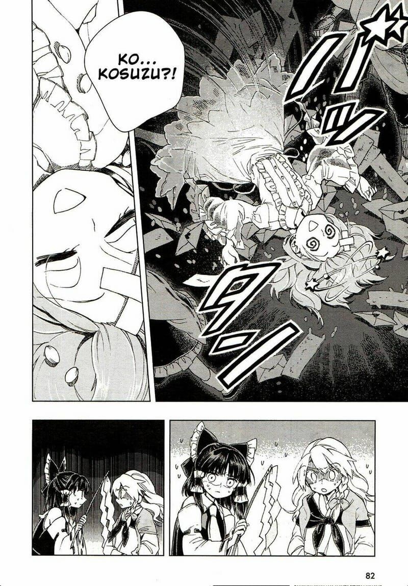 Touhou Suzunaan ~ Linh Nại Am: Chapter 17