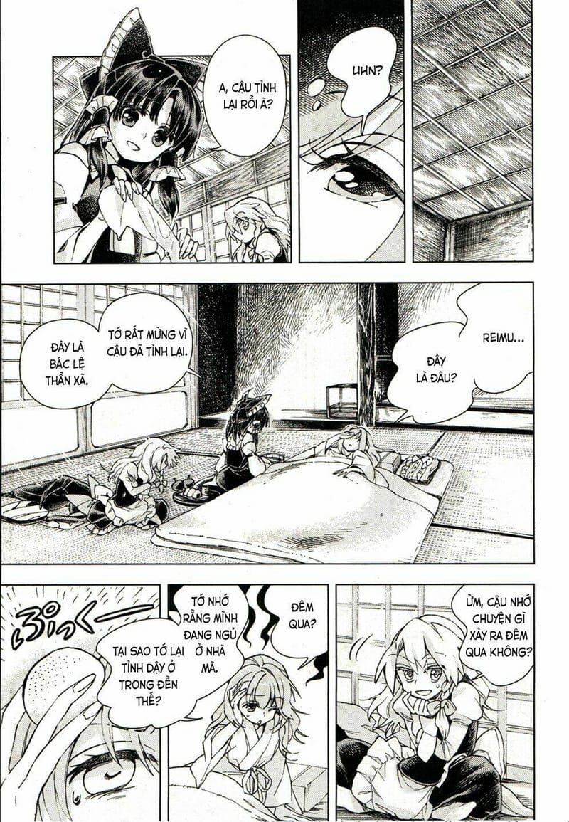 Touhou Suzunaan ~ Linh Nại Am: Chapter 17