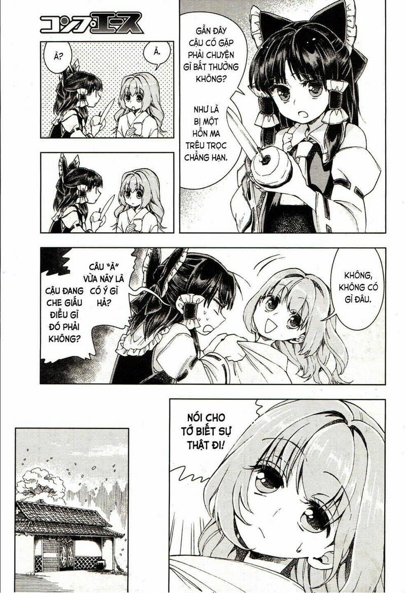 Touhou Suzunaan ~ Linh Nại Am: Chapter 17