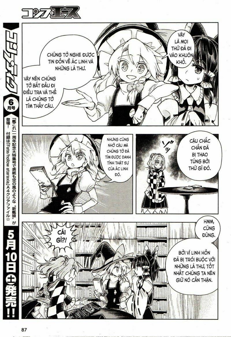 Touhou Suzunaan ~ Linh Nại Am: Chapter 17