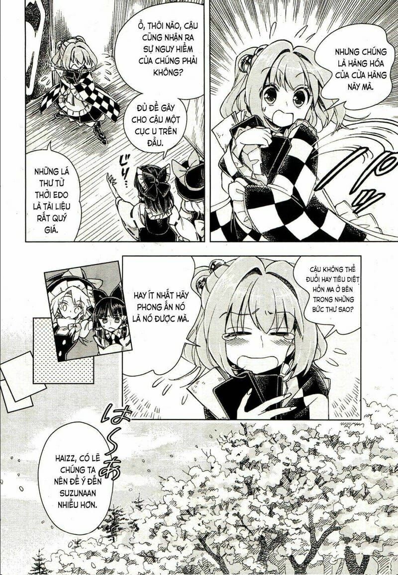 Touhou Suzunaan ~ Linh Nại Am: Chapter 17