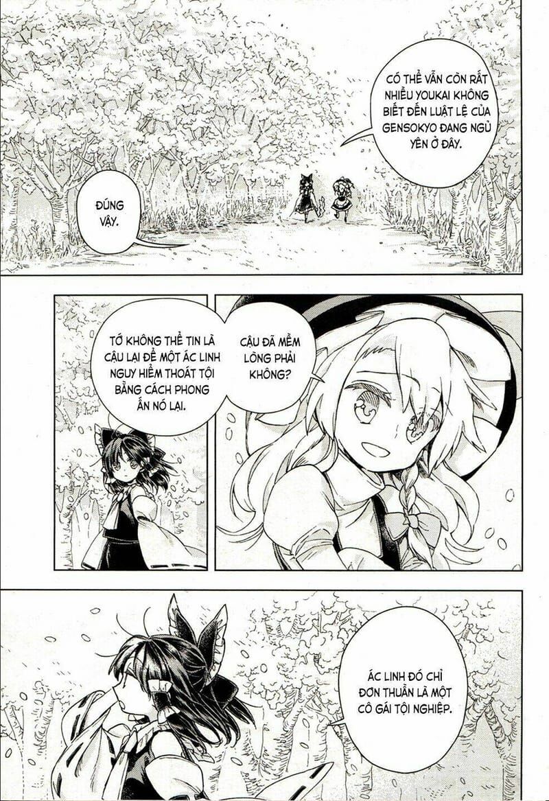 Touhou Suzunaan ~ Linh Nại Am: Chapter 17