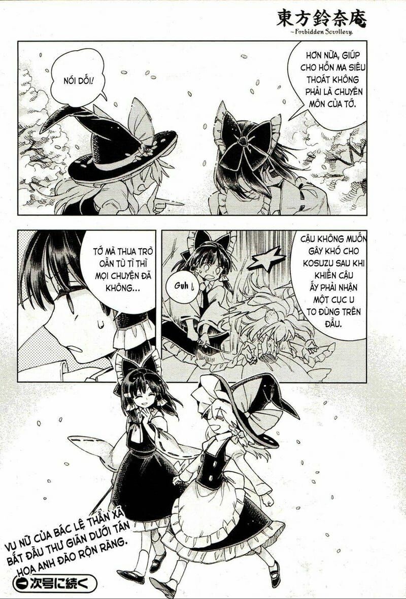Touhou Suzunaan ~ Linh Nại Am: Chapter 17