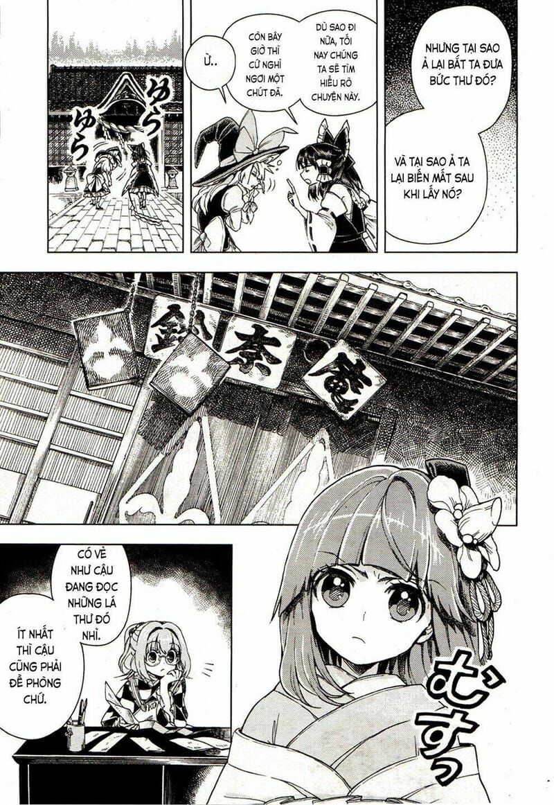 Touhou Suzunaan ~ Linh Nại Am: Chapter 17