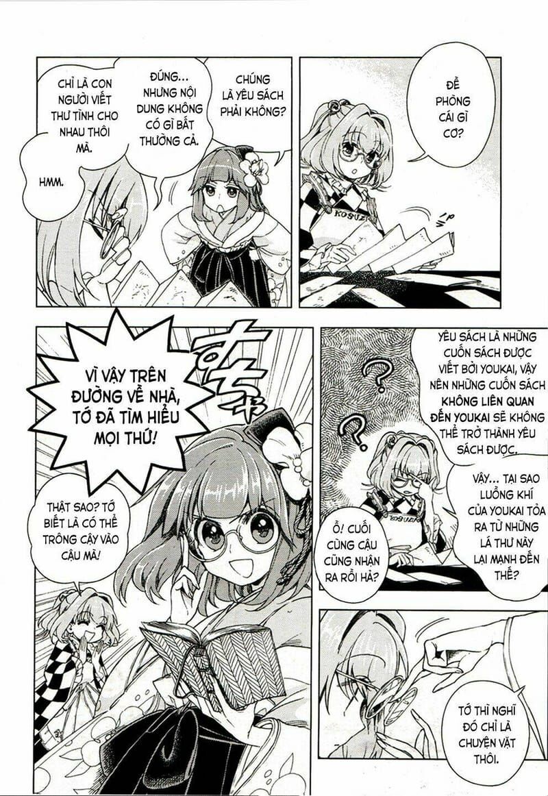 Touhou Suzunaan ~ Linh Nại Am: Chapter 17
