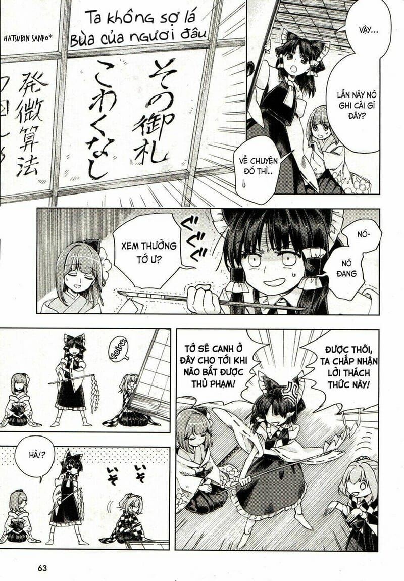 Touhou Suzunaan ~ Linh Nại Am: Chapter 18