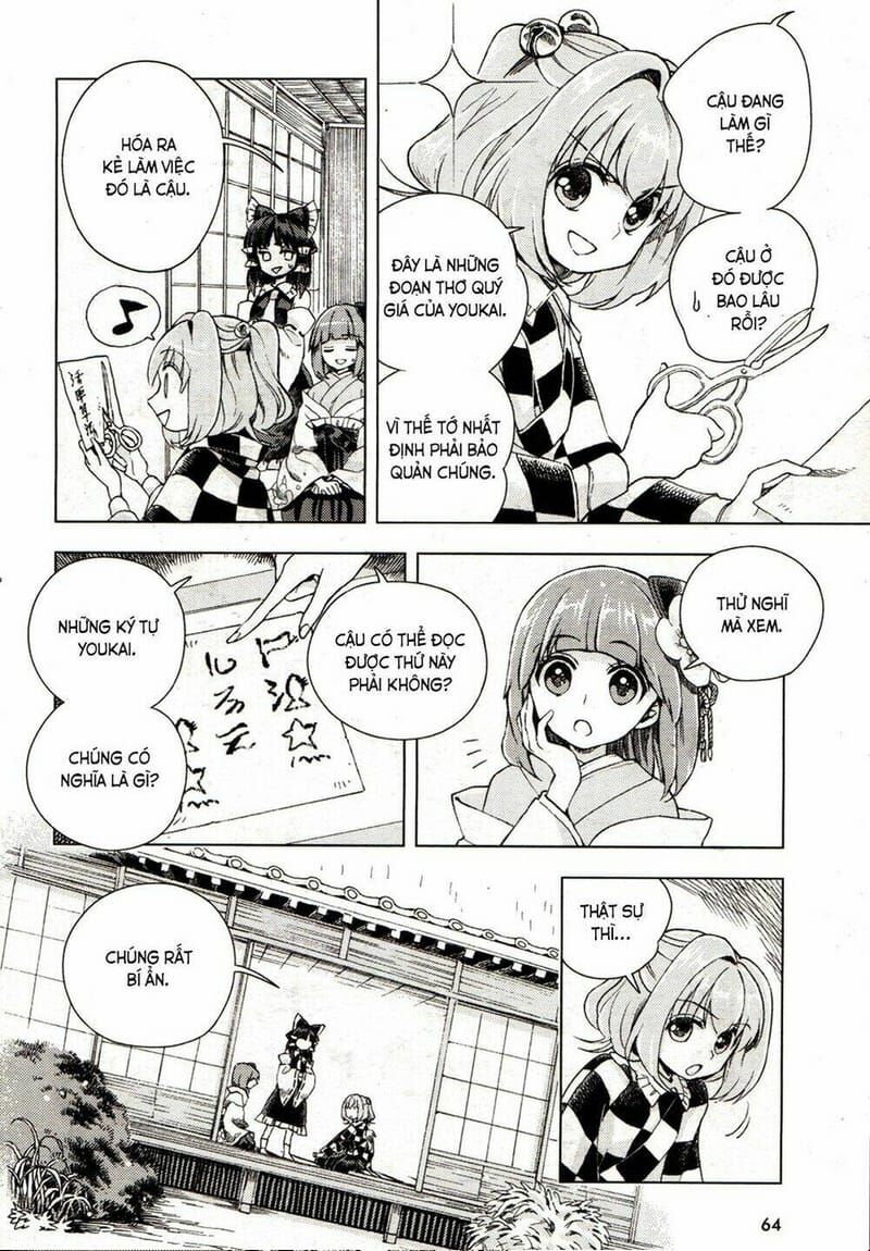 Touhou Suzunaan ~ Linh Nại Am: Chapter 18