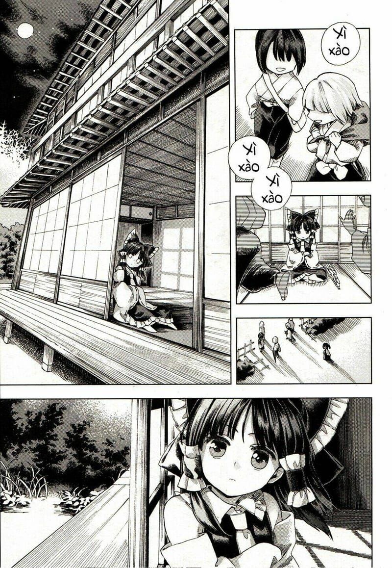 Touhou Suzunaan ~ Linh Nại Am: Chapter 18