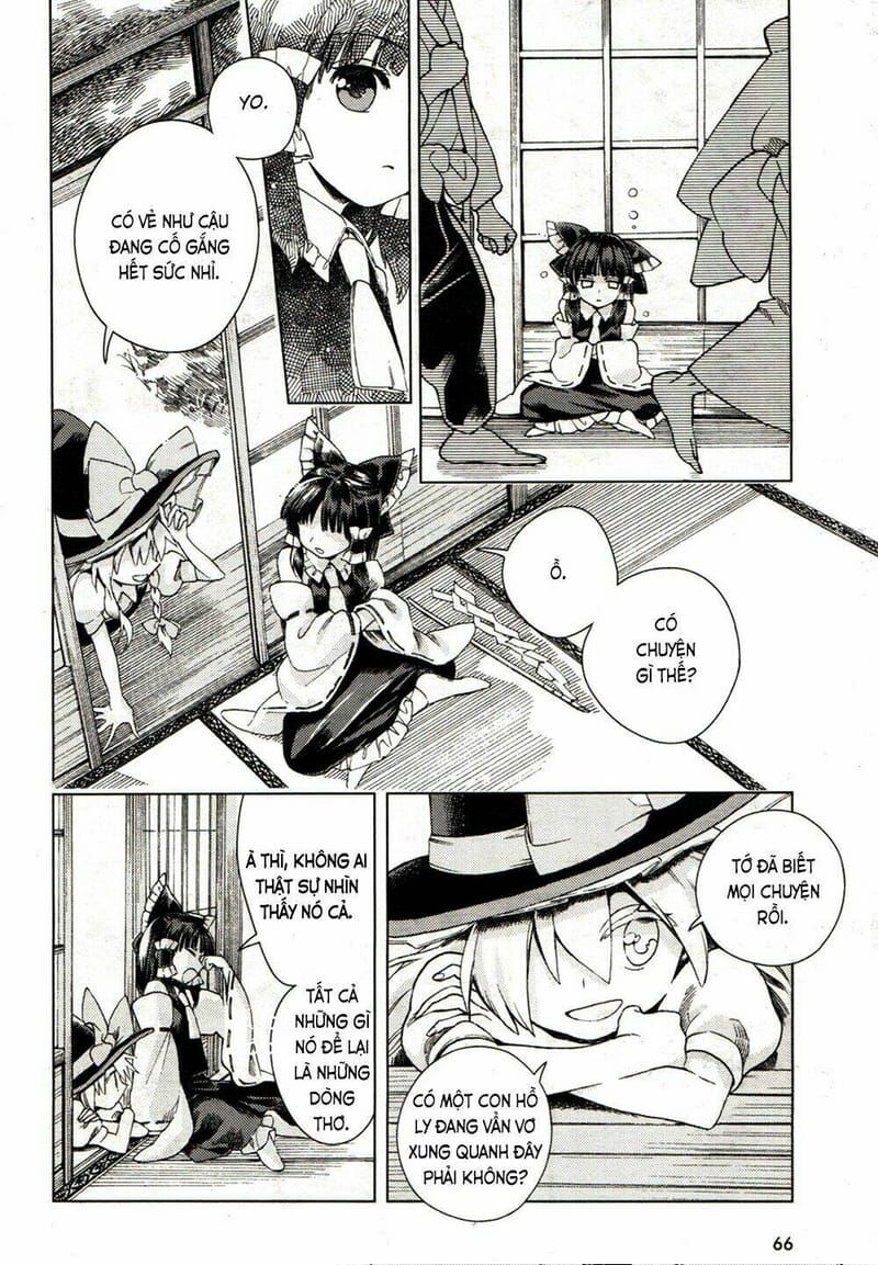 Touhou Suzunaan ~ Linh Nại Am: Chapter 18