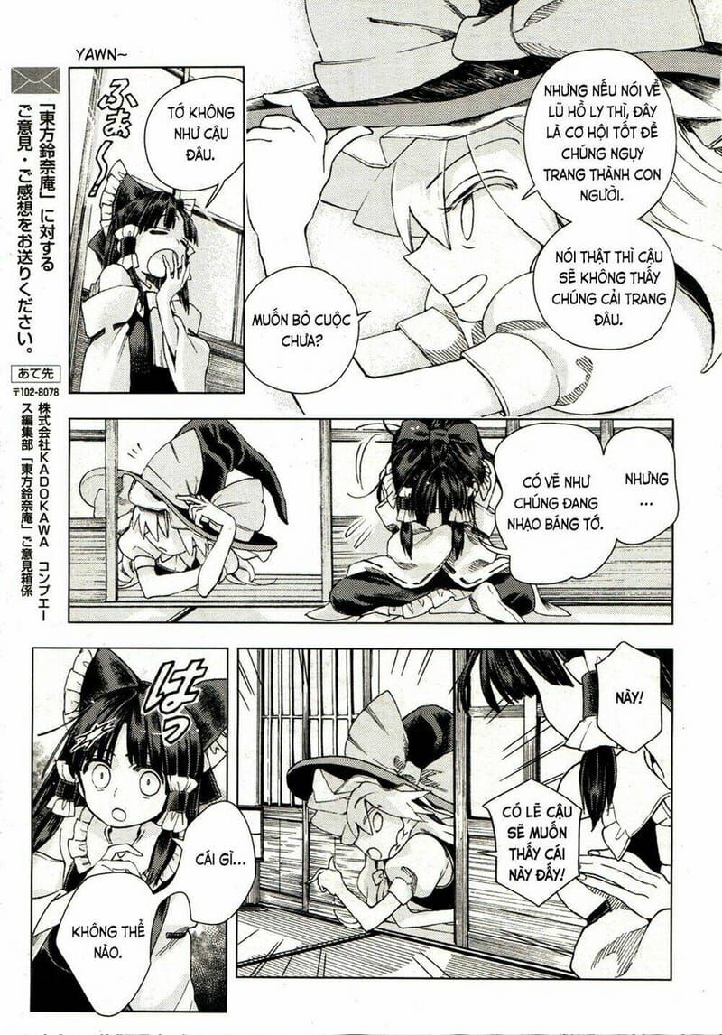 Touhou Suzunaan ~ Linh Nại Am: Chapter 18