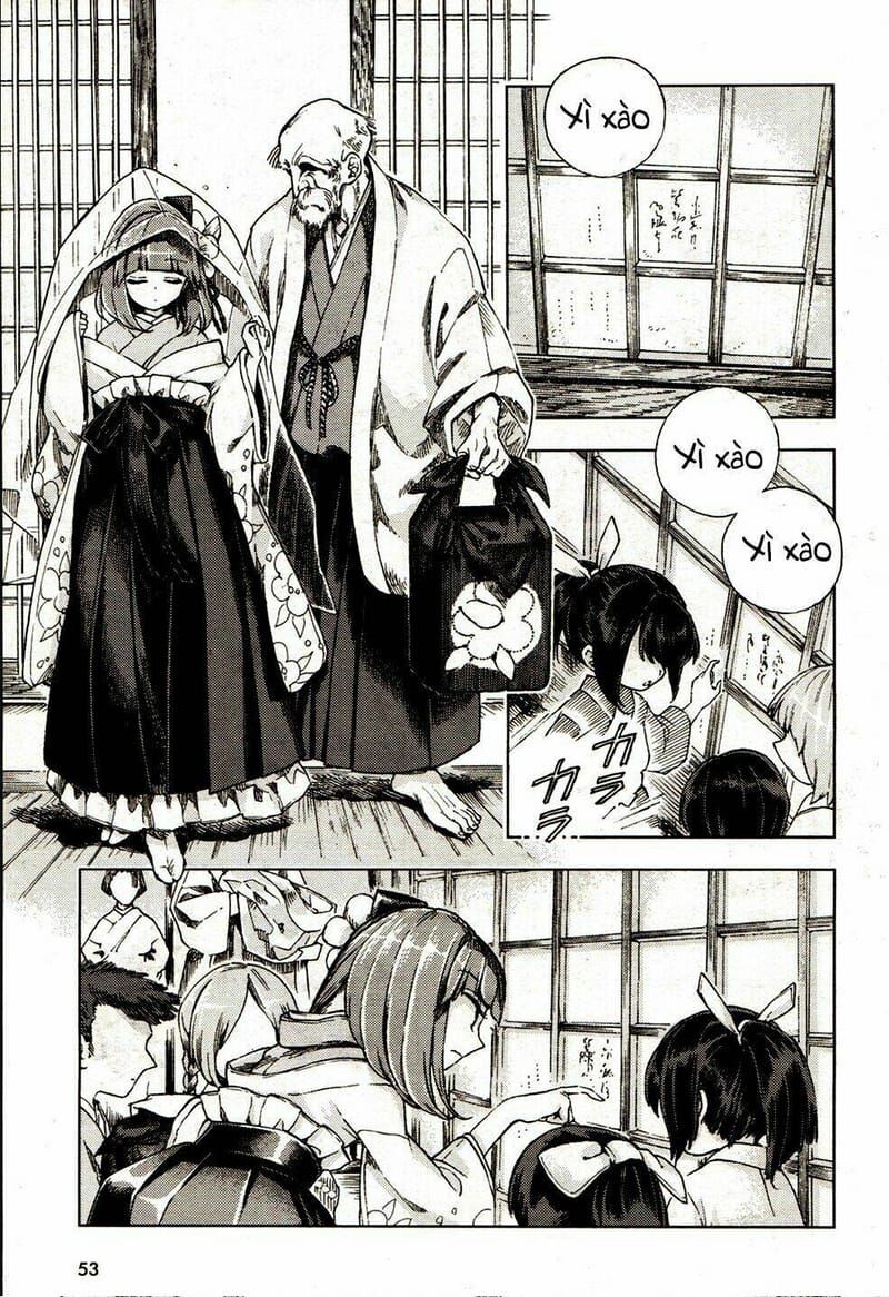 Touhou Suzunaan ~ Linh Nại Am: Chapter 18