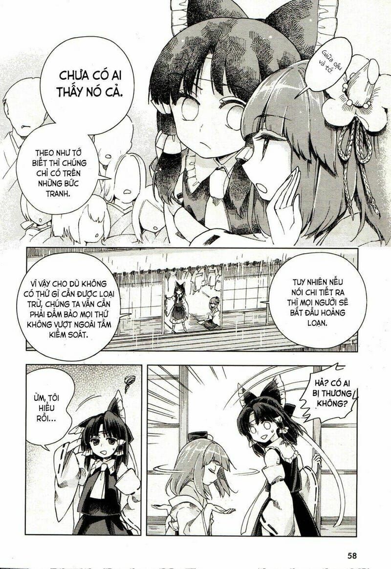 Touhou Suzunaan ~ Linh Nại Am: Chapter 18