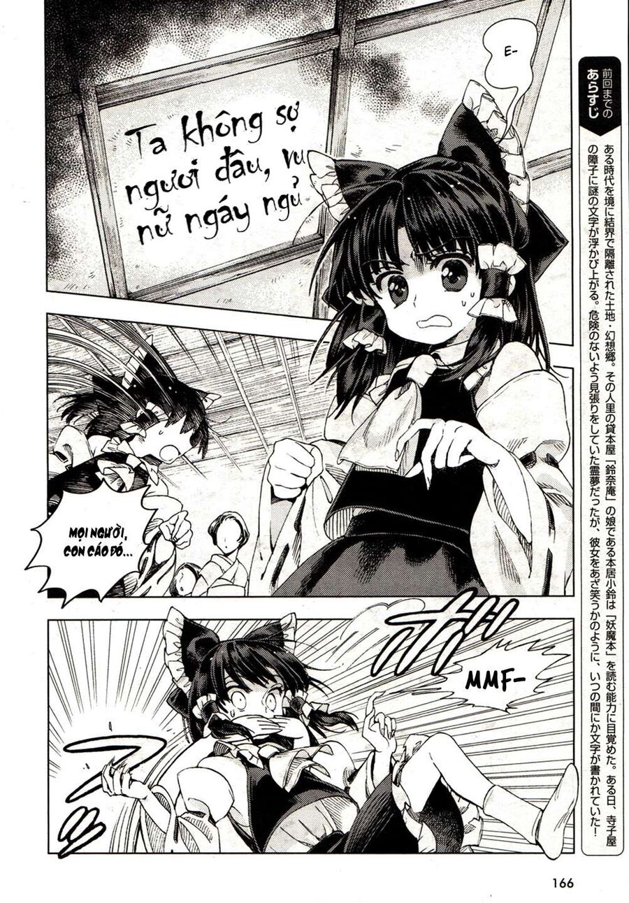 Touhou Suzunaan ~ Linh Nại Am: Chapter 19