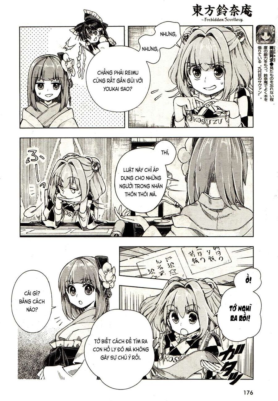 Touhou Suzunaan ~ Linh Nại Am: Chapter 19