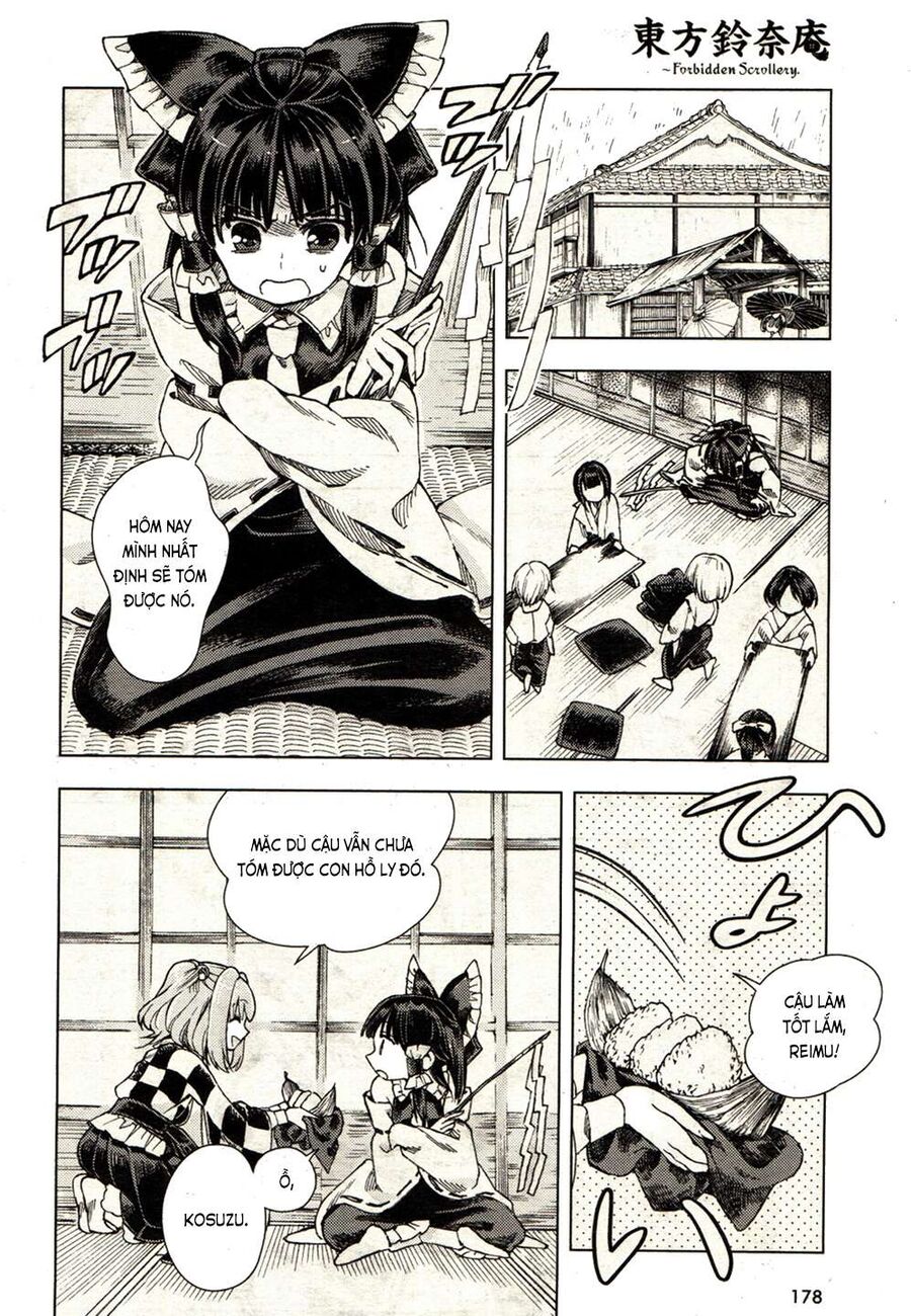 Touhou Suzunaan ~ Linh Nại Am: Chapter 19