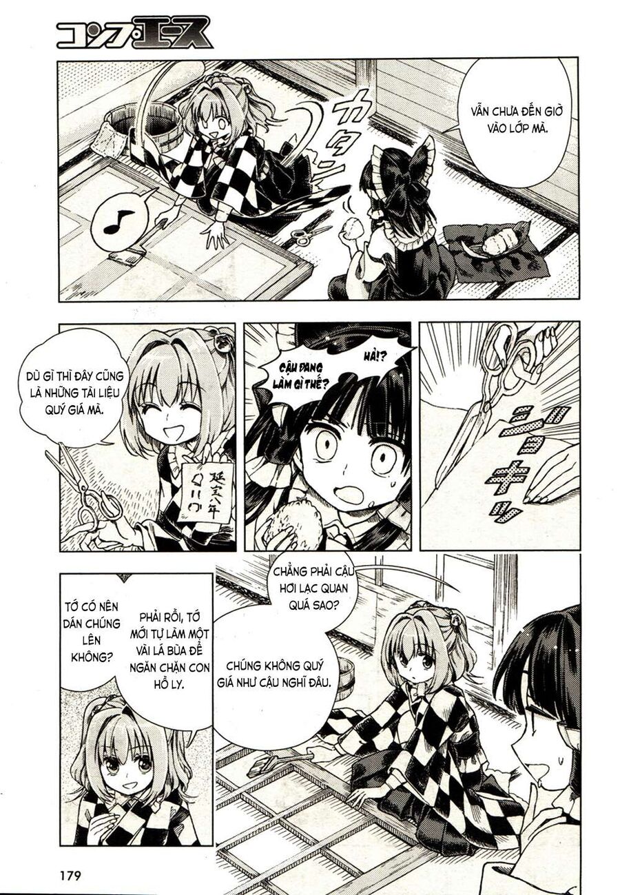 Touhou Suzunaan ~ Linh Nại Am: Chapter 19