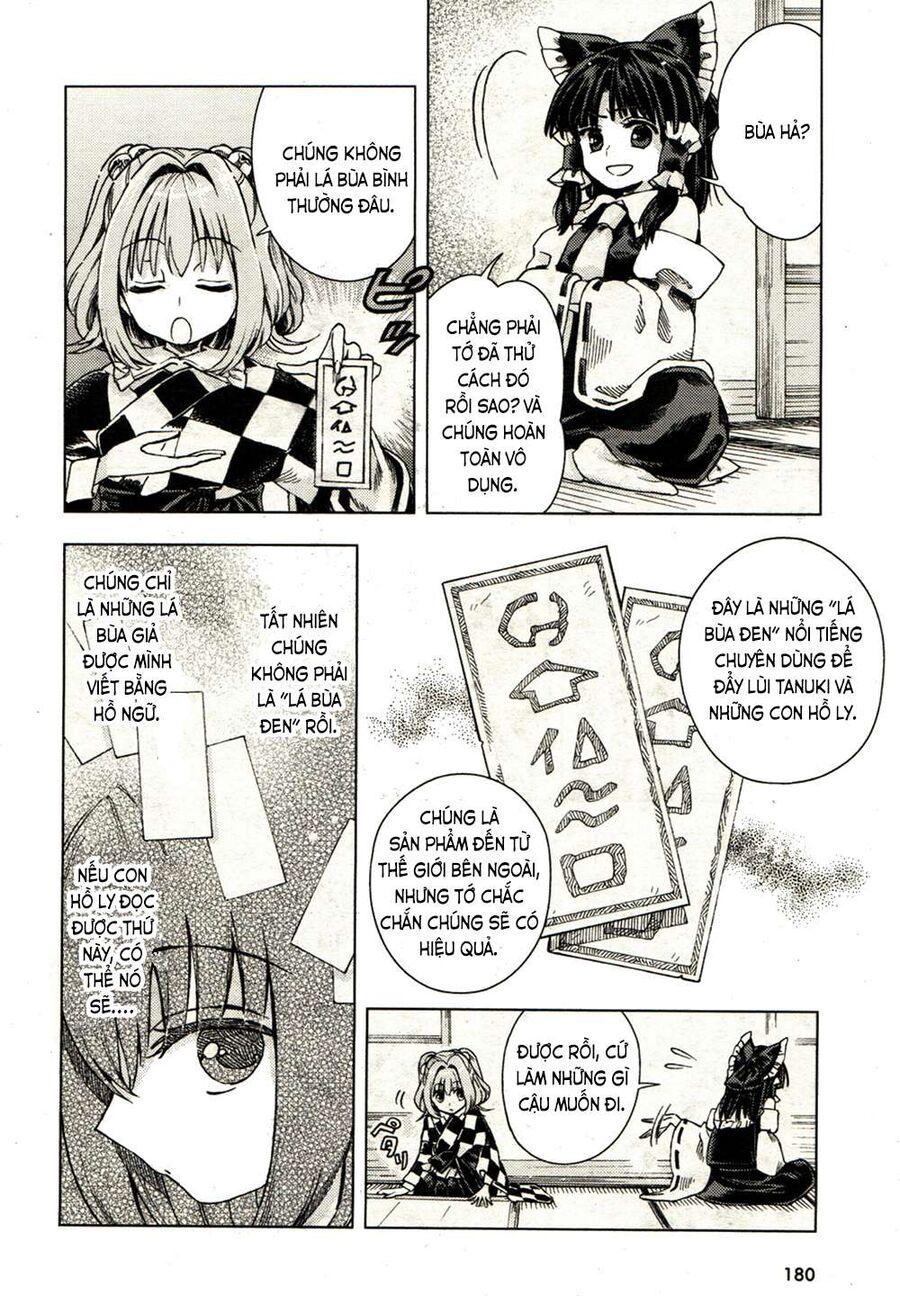 Touhou Suzunaan ~ Linh Nại Am: Chapter 19