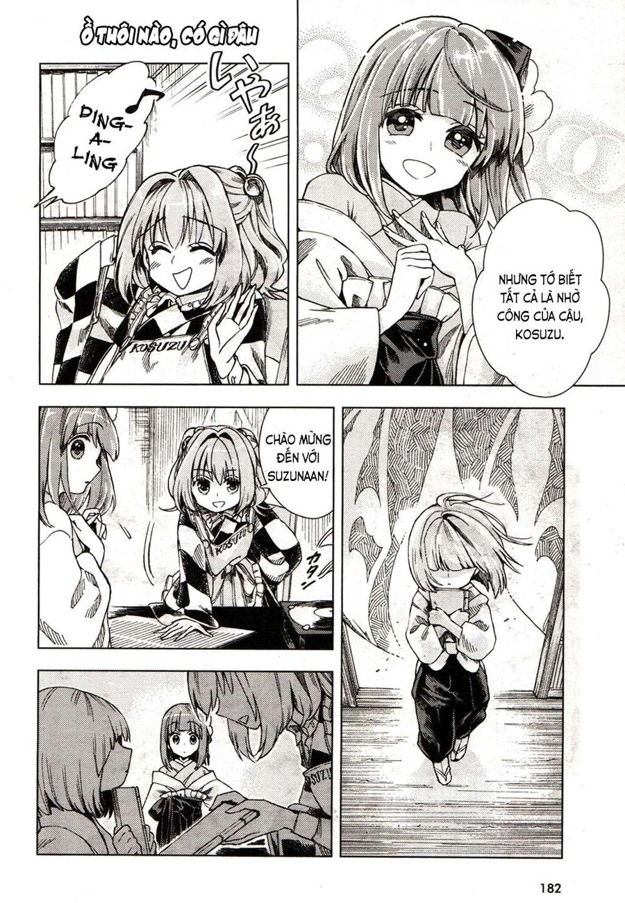Touhou Suzunaan ~ Linh Nại Am: Chapter 19