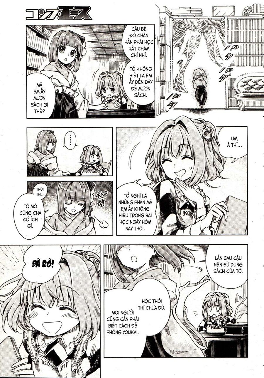 Touhou Suzunaan ~ Linh Nại Am: Chapter 19