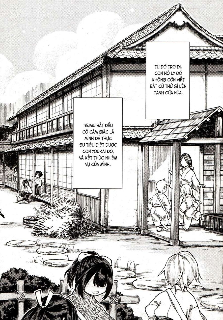Touhou Suzunaan ~ Linh Nại Am: Chapter 19